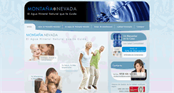 Desktop Screenshot of manantialmontananevada.com