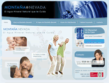 Tablet Screenshot of manantialmontananevada.com